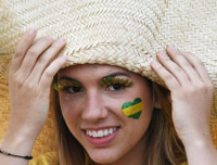 [Ảnh] Những nữ cổ động viên xinh đẹp 