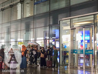 [Ảnh] Sân bay Nội Bài 