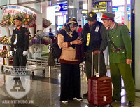 [Ảnh] Sân bay Nội Bài 