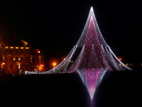 Thế giới lung linh và huyền ảo chào đón Giáng sinh và Năm mới 2018