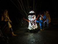 Thế giới lung linh và huyền ảo chào đón Giáng sinh và Năm mới 2018