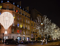 Thế giới lung linh và huyền ảo chào đón Giáng sinh và Năm mới 2018