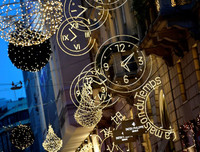 Thế giới lung linh và huyền ảo chào đón Giáng sinh và Năm mới 2018