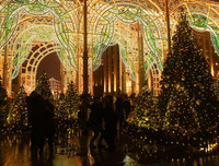 Thế giới lung linh và huyền ảo chào đón Giáng sinh và Năm mới 2018