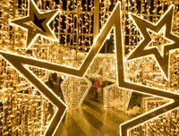 Thế giới lung linh và huyền ảo chào đón Giáng sinh và Năm mới 2018