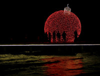 Thế giới lung linh và huyền ảo chào đón Giáng sinh và Năm mới 2018