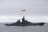 [ẢNH] Tuần dương hạm hạt nhân đáng sợ nhất của Nga chuẩn bị tái hoạt động