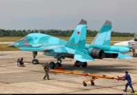 [ẢNH] Chuyên gia Nga: Tiếp tục mua sắm Su-34 là sai lầm nghiêm trọng