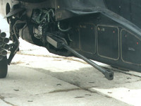 [ẢNH] Khẩu pháo 30mm trên Mi-28 xé nát xe bọc thép phiến quân Syria