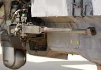 [ẢNH] Khẩu pháo 30mm trên Mi-28 xé nát xe bọc thép phiến quân Syria