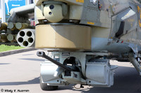 [ẢNH] Khẩu pháo 30mm trên Mi-28 xé nát xe bọc thép phiến quân Syria