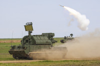 Sức mạnh phòng không Nga thể hiện uy lực tại Sverdlovsk