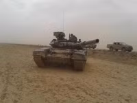 [ẢNH] Nga viện trợ cho Syria phiên bản xe tăng T-90 siêu đặc biệt
