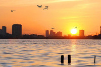 Sắc màu hồ Tây