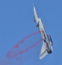 [ẢNH] J-10B Trung Quốc biểu diễn động tác Pugachev's Cobra siêu việt hơn Su-35S