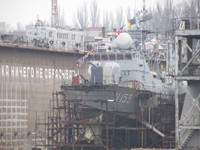 [ẢNH] Không phải soái hạm Hetman Sahaydachniy, đây mới là tàu mặt nước mạnh nhất của Hải quân Ukraine