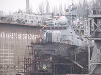 [ẢNH] Không phải soái hạm Hetman Sahaydachniy, đây mới là tàu mặt nước mạnh nhất của Hải quân Ukraine