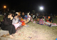 [ẢNH] Hoang tàn đổ nát sau trận động đất khiến 82 người thiệt mạng tại Indonesia