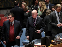 Đại sứ Nga - Mỹ tranh luận gay gắt tại Liên Hợp Quốc sau vụ không kích Syria