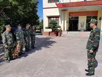 [ẢNH] Giữ vững màu xanh nơi biên cương phía Bắc