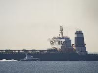 [ẢNH] Thêm tàu chở dầu cho Iran bị bắt, nguy cơ chiến tranh cận kề?