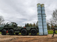 [ẢNH] Ác mộng của Nga khi Thổ Nhĩ Kỳ dùng S-400 lập vùng cấm bay tại Idlib
