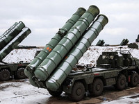 [ẢNH] Ác mộng của Nga khi Thổ Nhĩ Kỳ dùng S-400 lập vùng cấm bay tại Idlib