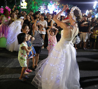 Carnival đường phố DIFF 2019 tiếp tục khuấy động không gian phố đêm Đà Nẵng