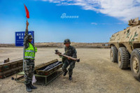 [ẢNH] Thiết giáp Trung Quốc chế tạo bị phá hủy bởi phiến quân châu Phi