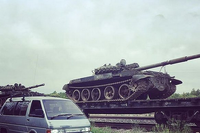 [ẢNH] Quân đội Syria được Nga cấp tốc tăng viện phiên bản xe tăng T-62 mạnh nhất để đánh Idlib?