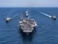 Giật mình khi Mỹ từng triển khai cả ngàn tên lửa Tomahawk ở ngoài khơi bán đảo Triều Tiên