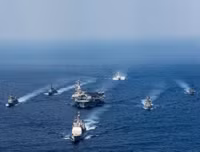 Giật mình khi Mỹ từng triển khai cả ngàn tên lửa Tomahawk ở ngoài khơi bán đảo Triều Tiên