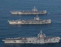 Giật mình khi Mỹ từng triển khai cả ngàn tên lửa Tomahawk ở ngoài khơi bán đảo Triều Tiên