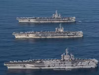 Giật mình khi Mỹ từng triển khai cả ngàn tên lửa Tomahawk ở ngoài khơi bán đảo Triều Tiên