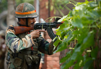 [ẢNH] Cơn sốt súng trường đáng sợ nhất hành tinh AK và sự thật oái oăm tại quân đội Ấn Độ