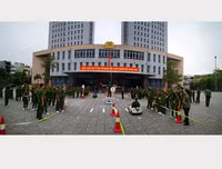 Giờ học kỹ năng an toàn giao thông đầy niềm vui của các 