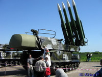 [ẢNH] Tên lửa bị cáo buộc bắn rơi máy bay MH17 là loại Nga đã cho 