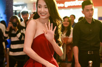 Nhã Phương đẹp rạng ngời trong buổi ra mắt phim 
