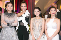 Nhã Phương đẹp rạng ngời trong buổi ra mắt phim 