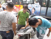 [ẢNH] Ấn tượng ngày ra quân của loạt tổ công tác đặc biệt 141 - CATP Hà Nội