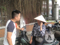 [ẢNH] Ấn tượng ngày ra quân của loạt tổ công tác đặc biệt 141 - CATP Hà Nội