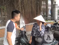 [ẢNH] Ấn tượng ngày ra quân của loạt tổ công tác đặc biệt 141 - CATP Hà Nội