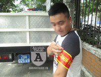 [ẢNH] Ấn tượng ngày ra quân của loạt tổ công tác đặc biệt 141 - CATP Hà Nội