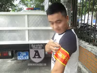 [ẢNH] Ấn tượng ngày ra quân của loạt tổ công tác đặc biệt 141 - CATP Hà Nội