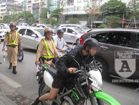 [ẢNH] Ấn tượng ngày ra quân của loạt tổ công tác đặc biệt 141 - CATP Hà Nội