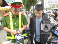 [ẢNH] Ấn tượng ngày ra quân của loạt tổ công tác đặc biệt 141 - CATP Hà Nội