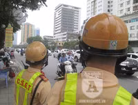 [ẢNH] Ấn tượng ngày ra quân của loạt tổ công tác đặc biệt 141 - CATP Hà Nội