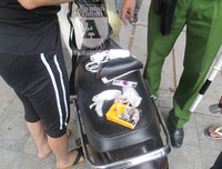 [ẢNH] Ấn tượng ngày ra quân của loạt tổ công tác đặc biệt 141 - CATP Hà Nội