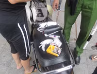 [ẢNH] Ấn tượng ngày ra quân của loạt tổ công tác đặc biệt 141 - CATP Hà Nội