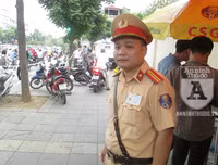 [ẢNH] Ấn tượng ngày ra quân của loạt tổ công tác đặc biệt 141 - CATP Hà Nội